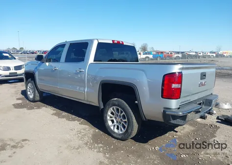 2016 GMC Sierra 1500 Sle z USA, uszkodzony, nr VIN 3GTU2MECXGG164951